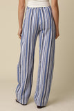 FARAH STRIPED DENIM TROUSER