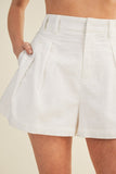 ANELISSE LINEN SHORTS