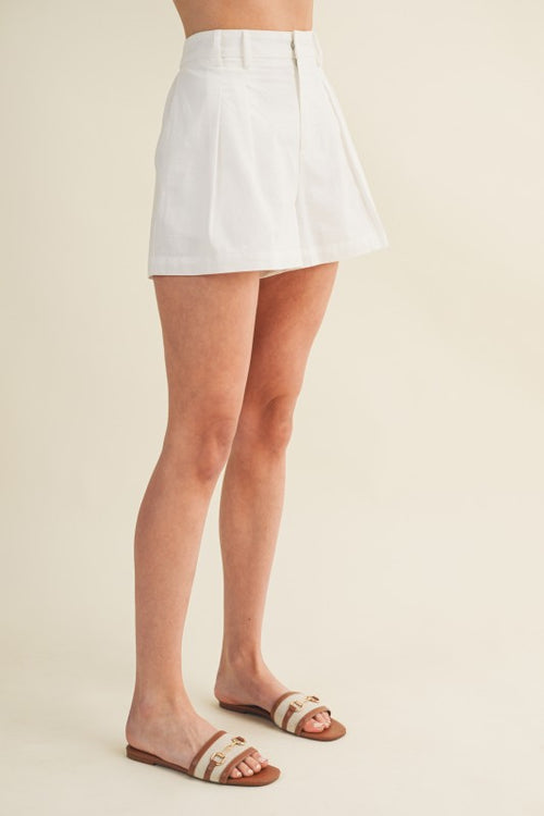 ANELISSE LINEN SHORTS