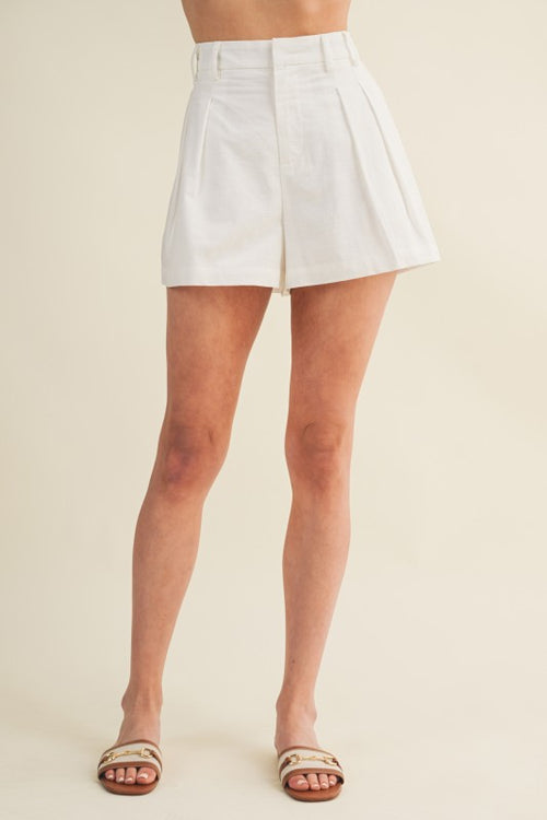 ANELISSE LINEN SHORTS