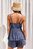 DEB SMOCKED TOP