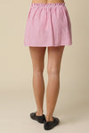 LARA STRIPED MINI SKIRT
