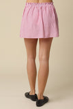 LARA STRIPED MINI SKIRT