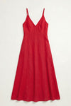 MIRALINE TRIANGLE TOP MAXI DRESS