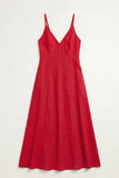 MIRALINE TRIANGLE TOP MAXI DRESS