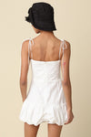 ITSY BUBBLE HEM MINI DRESS