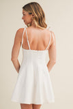 HOLLY FIT & FLARE DRESS