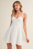 HOLLY FIT & FLARE DRESS