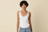 THEA RIBBED KNIT BOSYSUIT