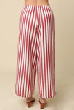 EVIE DRAWSTRING WIDELEG PANT