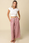 EVIE DRAWSTRING WIDELEG PANT
