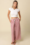 EVIE DRAWSTRING WIDELEG PANT