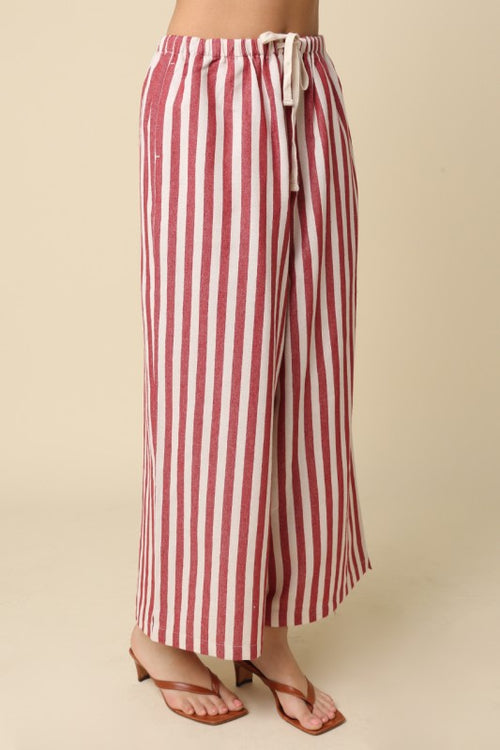 EVIE DRAWSTRING WIDELEG PANT
