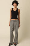 SIENNA GINGHAM DRAWSTRING PANTS