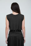 JOYCE BALLOON HEM TOP