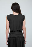JOYCE BALLOON HEM TOP