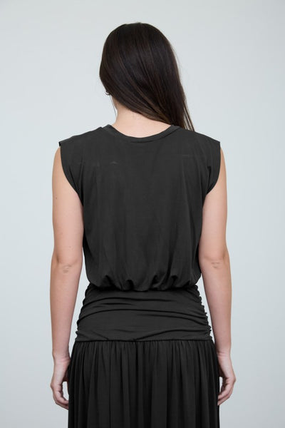 JOYCE BALLOON HEM TOP