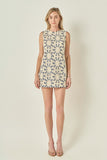 KIARA CROCHET MINI DRESS