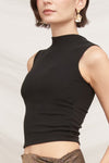 HILDA MOCK NECK TOP