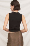 HILDA MOCK NECK TOP