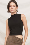 HILDA MOCK NECK TOP