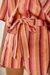 ANGELA STRIPED SHORTS