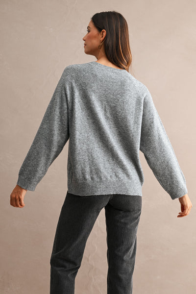 REGGIE OVERSIZED SWEATER TOP