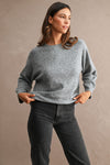 REGGIE OVERSIZED SWEATER TOP