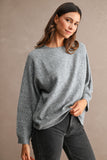 REGGIE OVERSIZED SWEATER TOP