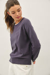 BRODY DOUBLE LAYER KNIT TOP