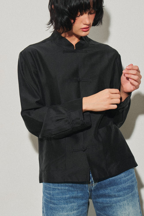 COLLINS FROG FASTENING SHIRT