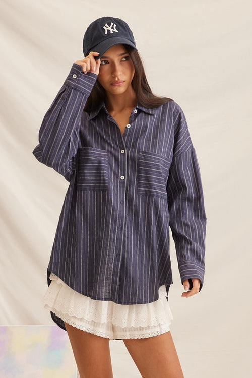 MAGNOLIA BUTTON DOWN SHIRT