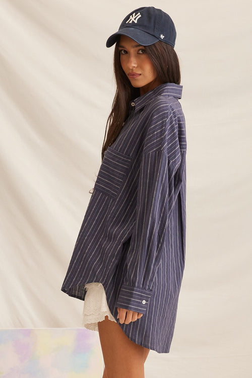 MAGNOLIA BUTTON DOWN SHIRT