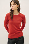 RIMA CLASSIC CREWNECK SWEATER