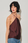 ADDISON NECK TIE TOP