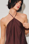 ADDISON NECK TIE TOP