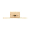 YANIS RAFFIA CLUTCH