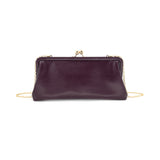 CAMI VEGAN LEATHER CLUTCH