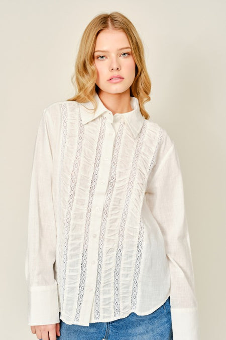 AMIRI PONCHO STYLE BLOUSE