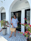 LILIANNA  COTTON GAUZE BUTTON DOWN