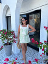 ALEXIA PALM TREE SKIRT