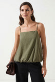 ELSA BUBBLE HEM CAMI TOP