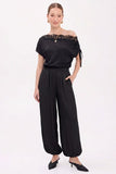 MARTIN SILKY BALLOON LEG PANT