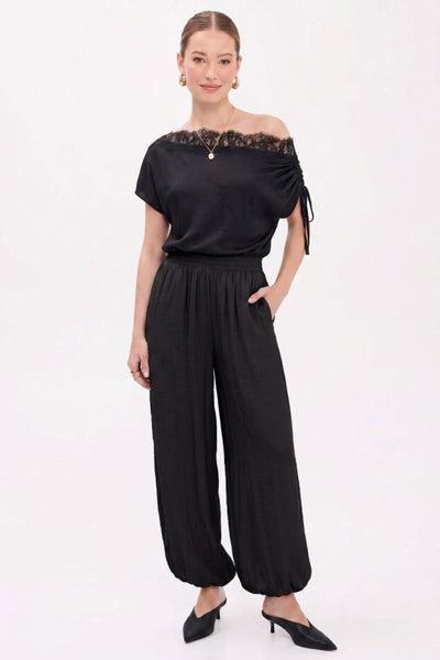 MARTIN SILKY BALLOON LEG PANT
