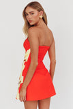 BAILEY FLORAL PRINT MINI DRESS