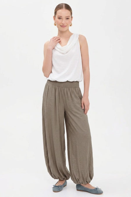 ELODIE LINEN SHORTS