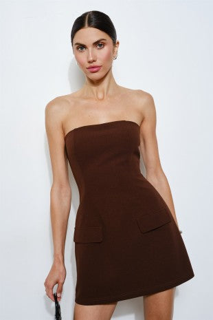 LORENA STRAPLESS MINI DRESS