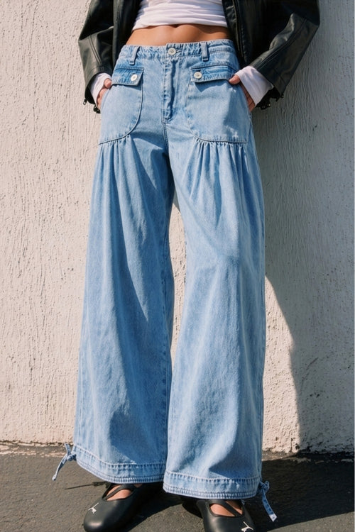 JESSI BALLOON DRAWSTRING BALLON JEAN