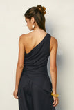 JASPER ONE SHOULDER  ASYMMETRIC TOP