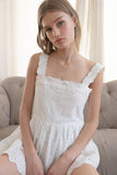 PAXTON EYELET LACE BABYDOLL CAMI TOP
